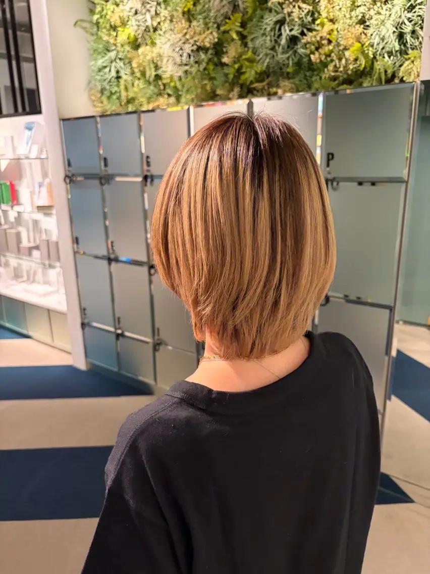 ショート カット ワタナベ イオリ🧼のヘアスタイル