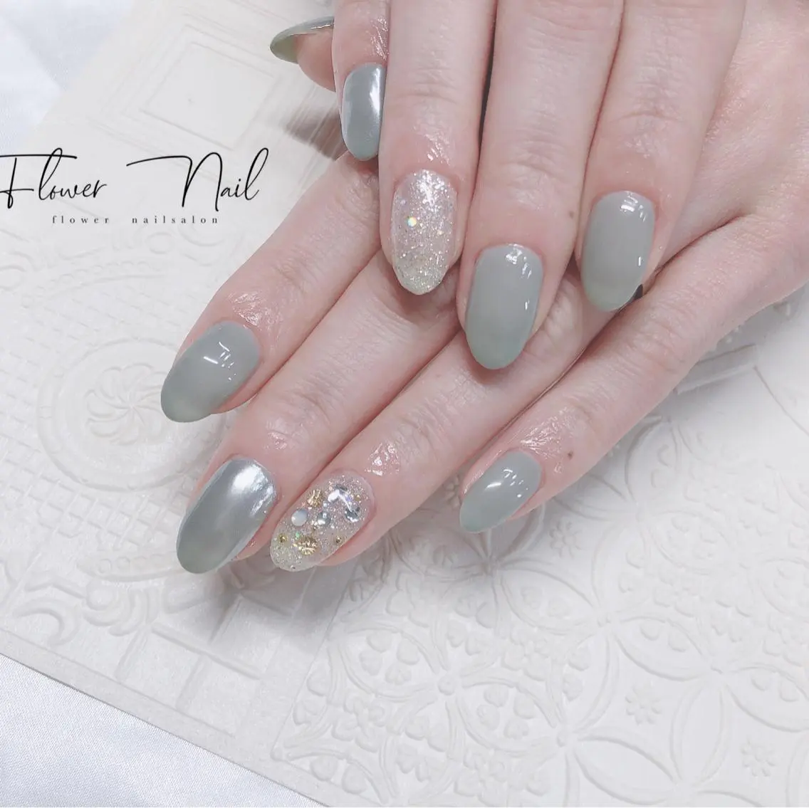 ネイル Flower nailのネイルデザイン