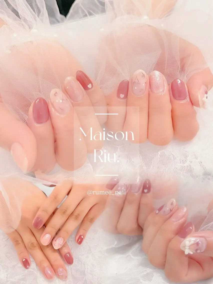 ネイル ♡ 𝑹𝒊𝒏𝒂のネイルデザイン