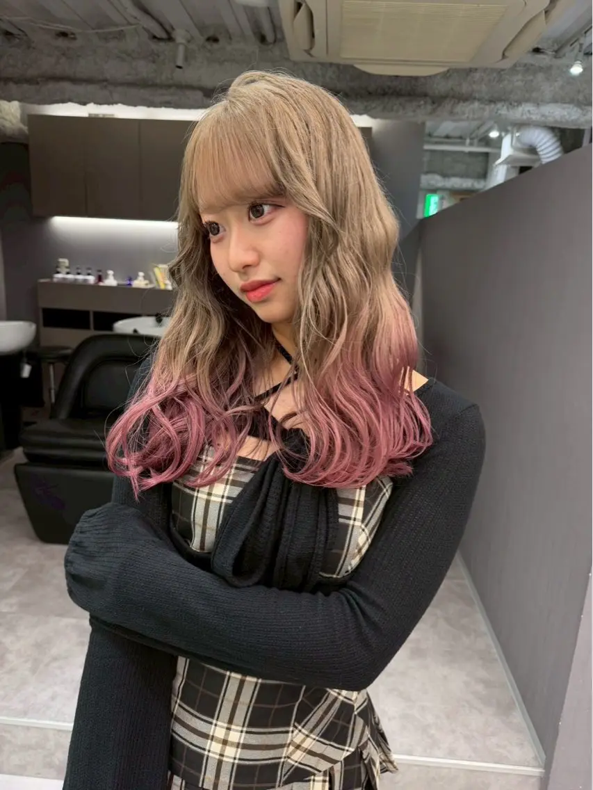 カラー め るのヘアスタイル