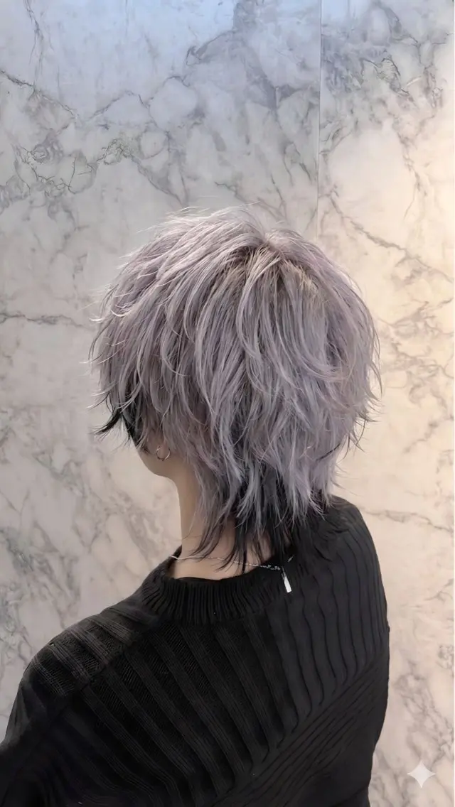 【メンズ限定】🌟ダブルブリーチ➕カラー➕保湿Tr🌟の写真