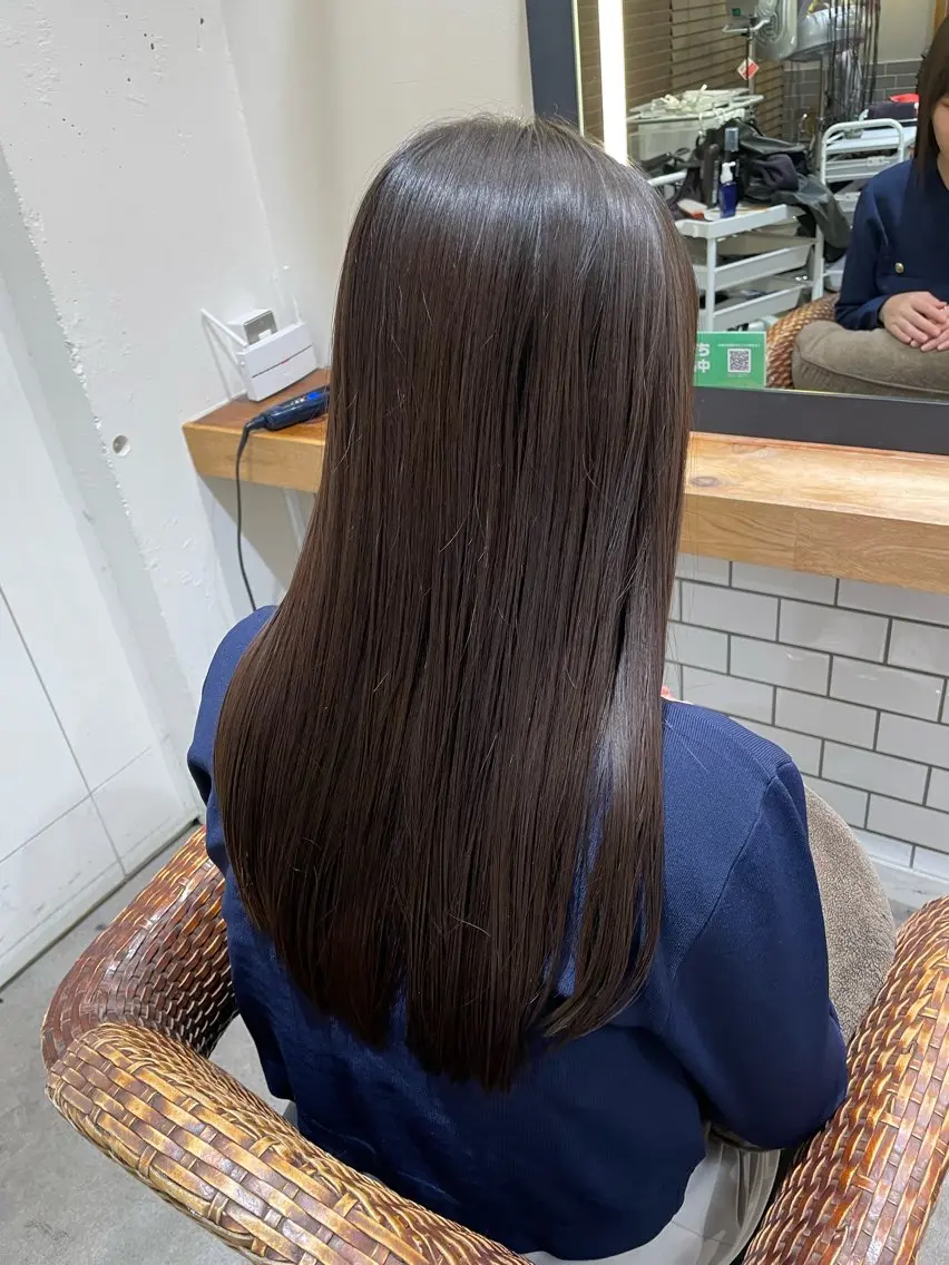 ロング 新宿/髪質改善/ 畑あつこのヘアスタイル