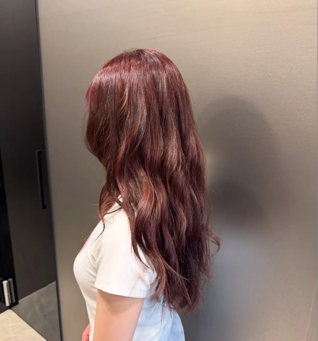 ロング カラー ヘアカラー cocoa 💫のヘアスタイル