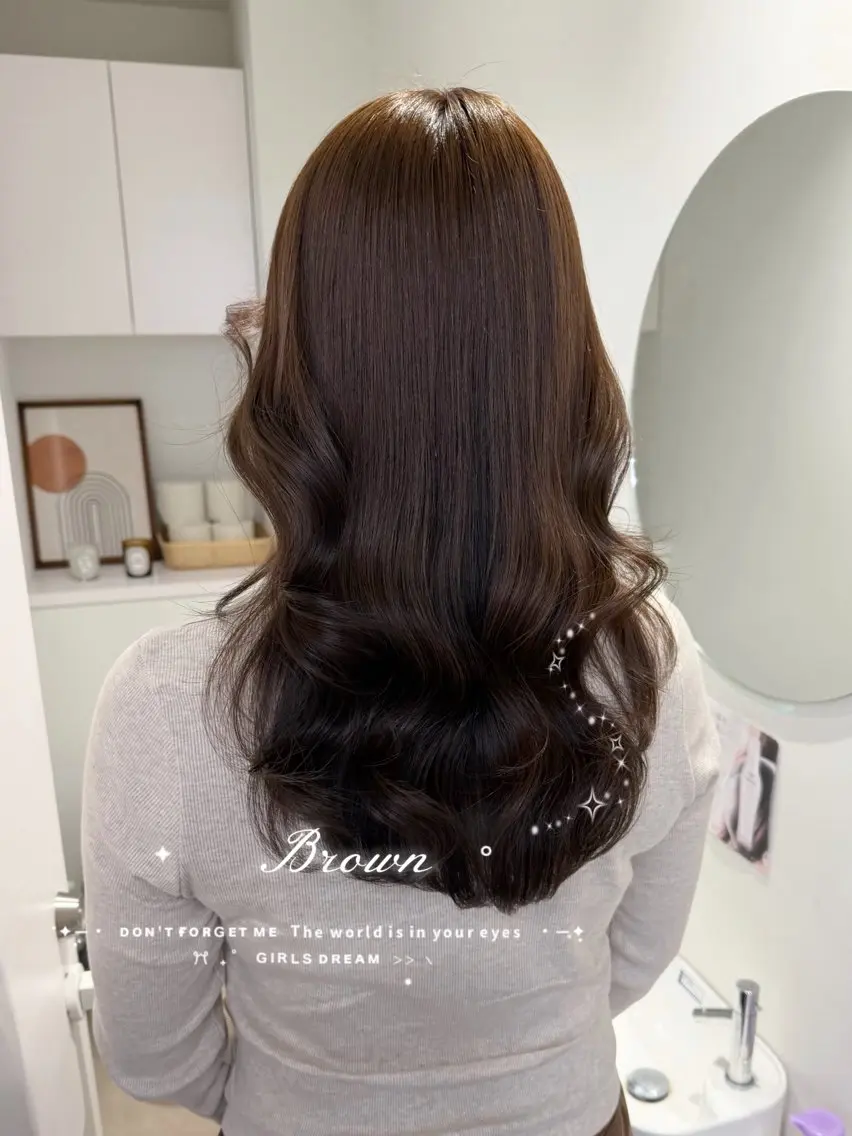 カラー カット ヘアカラー アレンジ/ブラウン カラー HARU🕯のヘアスタイル