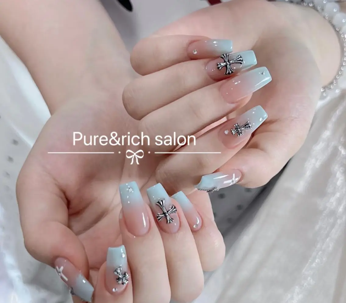 ネイル ハンドネイル 🎀 NaNa_nailのネイルデザイン