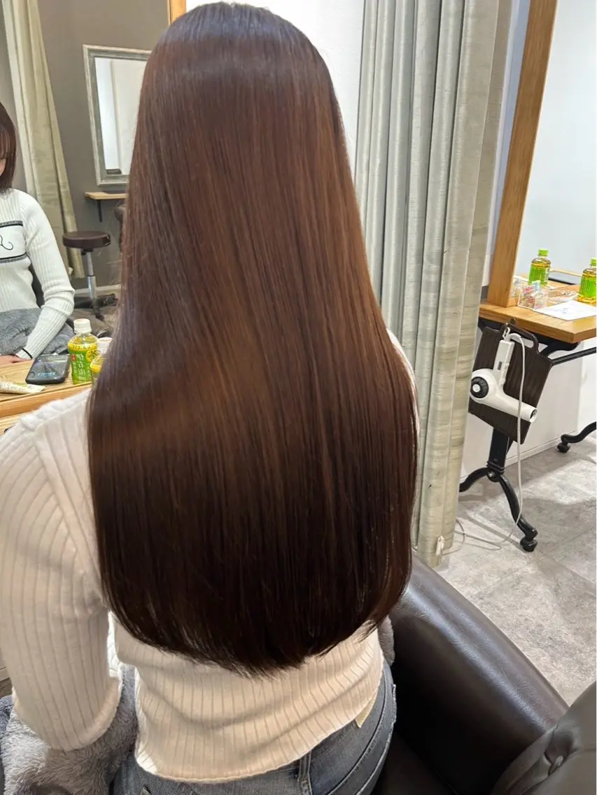 ロング カラー 武庫之荘/髪質改善 おみのヘアスタイル
