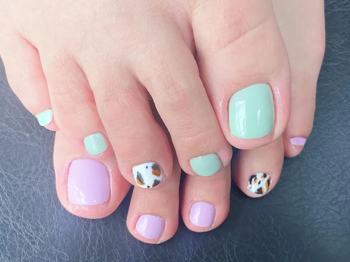 ネイル フットネイル Nail Salon ertiのネイルデザイン