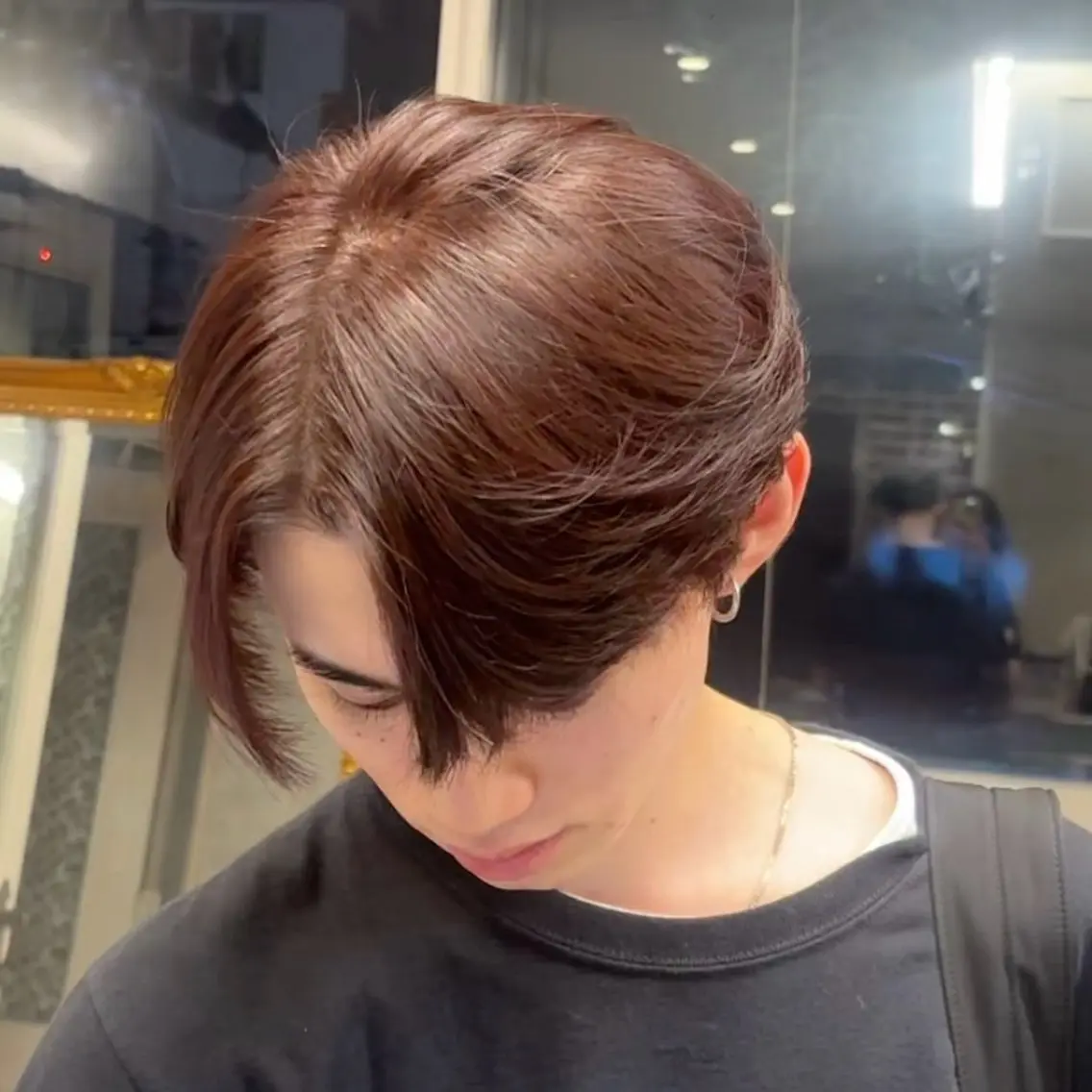 パーマ メンズ カット パーマ 【メンズ特化美容師】 RYO／梅田のヘアスタイル