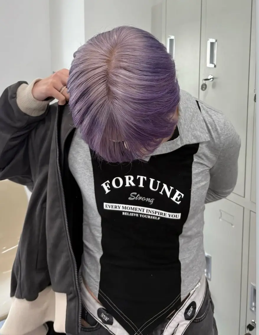 ショート カラー 井口 怜奈のヘアスタイル