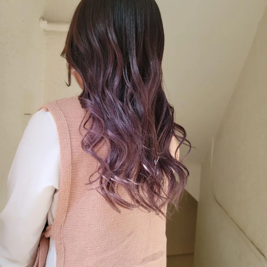 ロング カット ヘアカラー トリートメント 🇰🇷透明感×ハイ トーン🌟tomoのヘアスタイル
