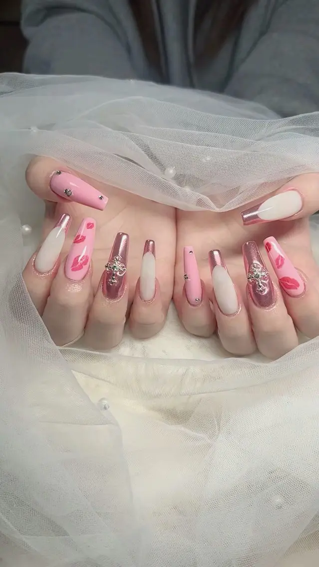 ネイル ハンドネイル ハンドケア RuBy Nail93のネイルデザイン