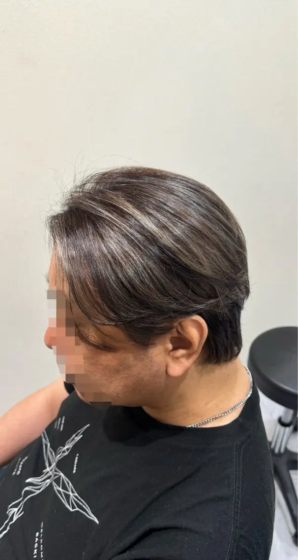 メンズ カット ヘアカラー トリートメント 丹野 圭太のヘアスタイル