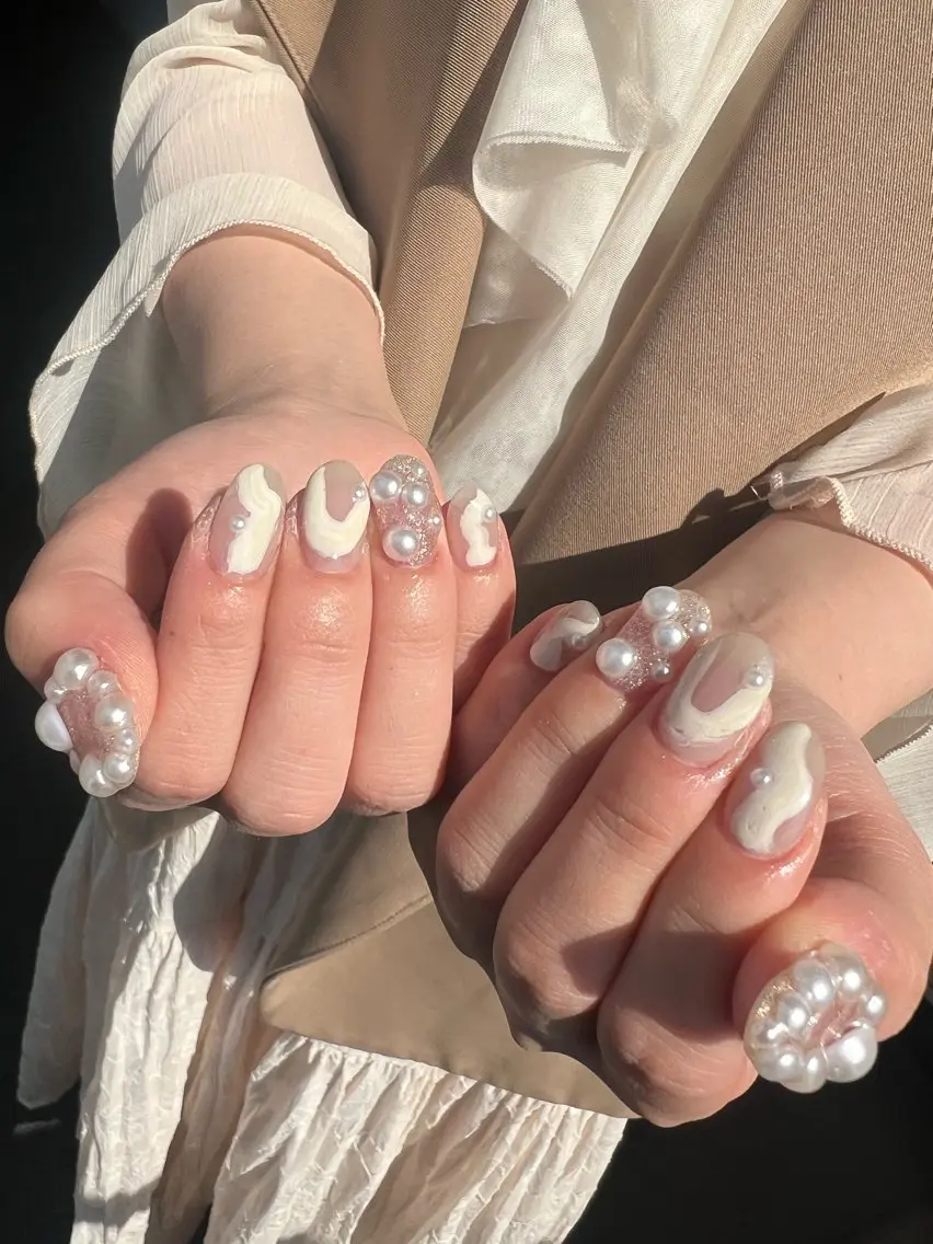 ネイル ハンドネイル rui nail 🫧天神のネイルデザイン