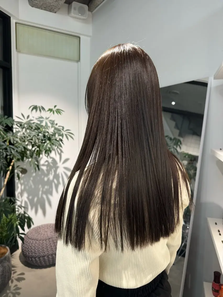 ロング カラー ご予約は2月まで！ maho‪🐈🎀のヘアスタイル