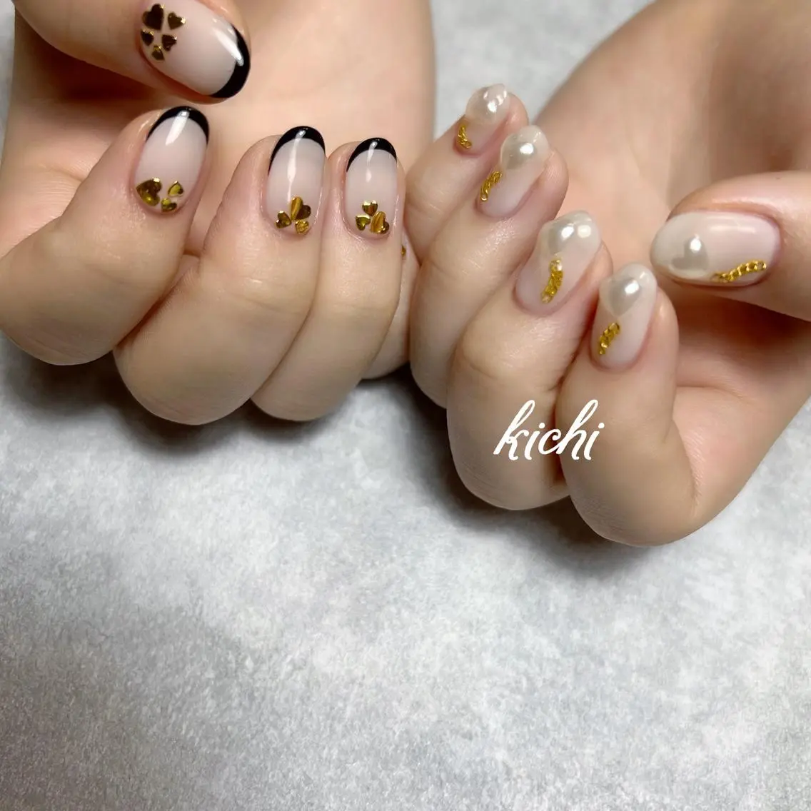 ネイル kichi･: *のネイルデザイン