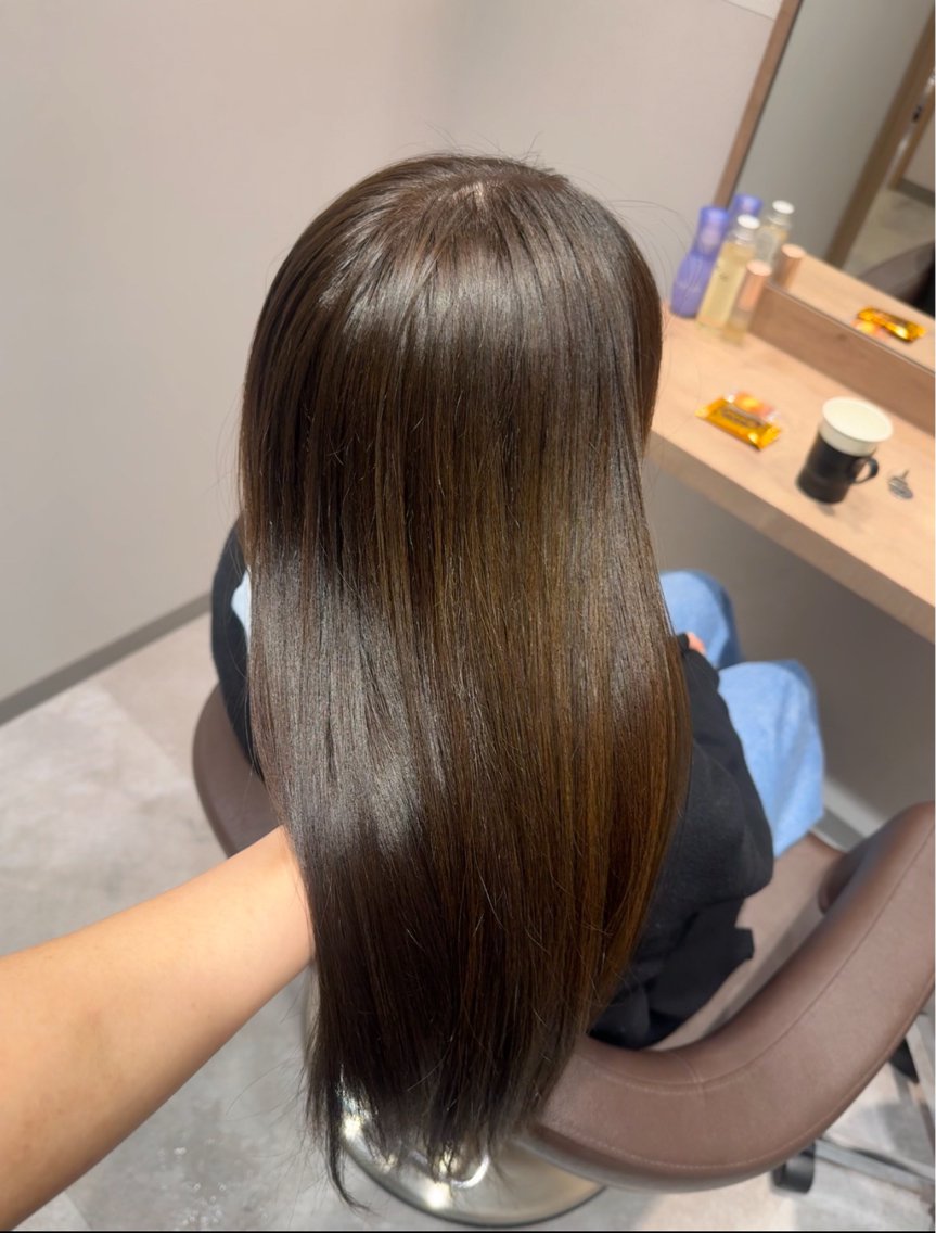 ロング カラー .ａｎｃ 大宮のヘアケア屋さんのヘアスタイル