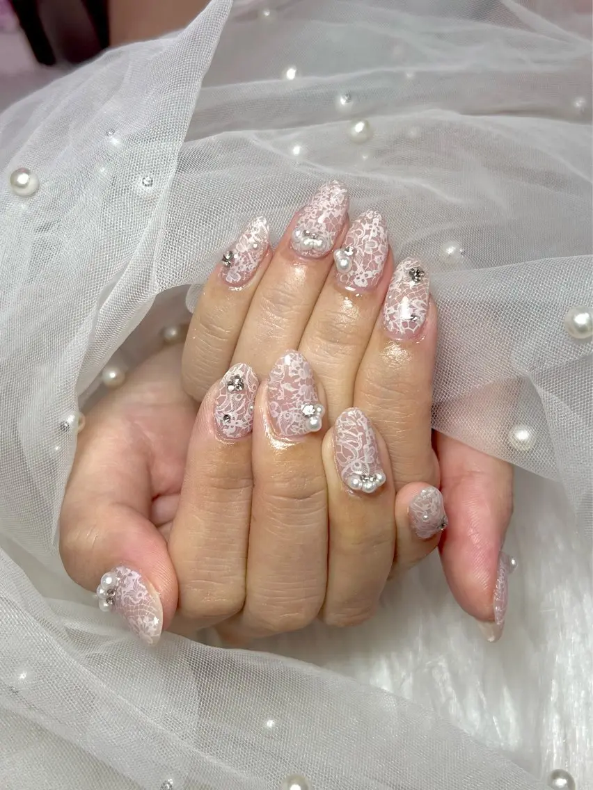 ネイル ハンドネイル ♡ 𝑅𝑦𝑜𝑘𝑎のネイルデザイン