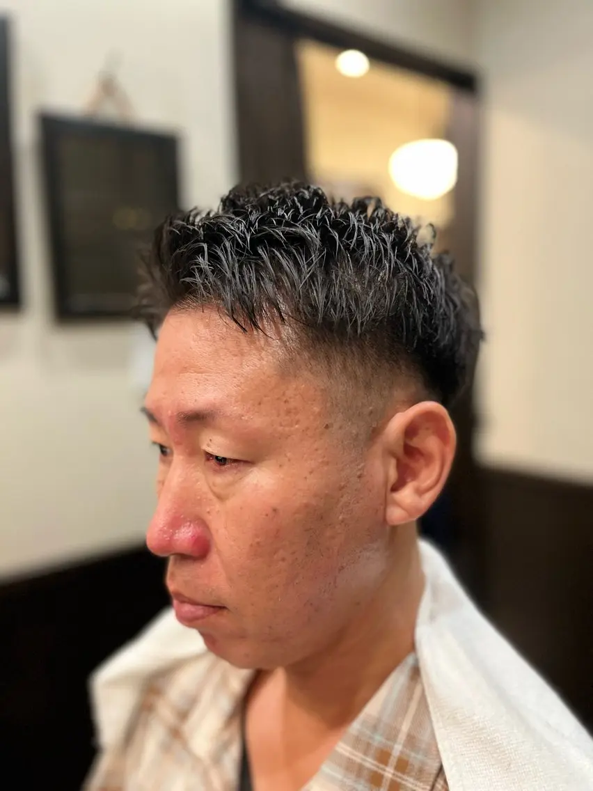 ショート 北川和歩 /メンズカットのヘアスタイル