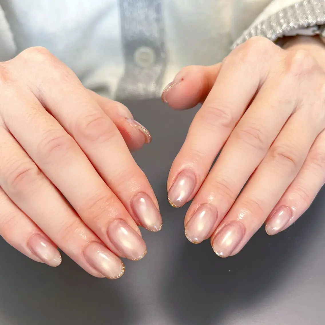 ネイル フレンチネイル magnolia nailのネイルデザイン