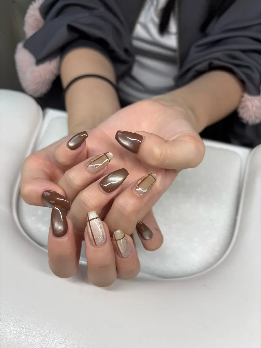 ネイル Trang nail自宅サロンのネイルデザイン