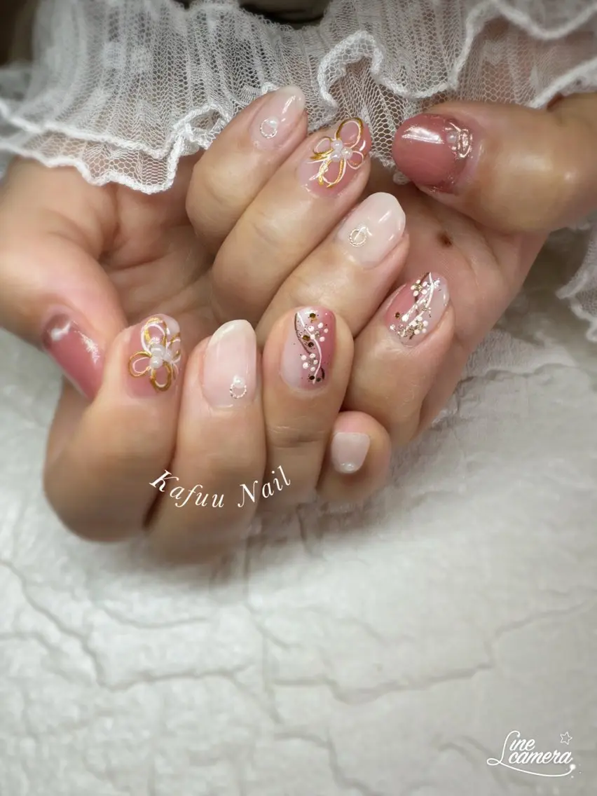 ネイル Kafuu Nailのネイルデザイン