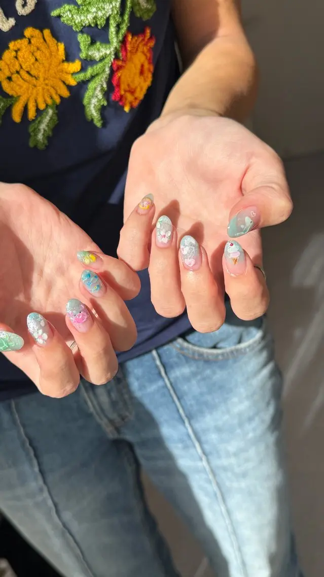 ネイル ハンドネイル ハンドケア emunail あやかのネイルデザイン