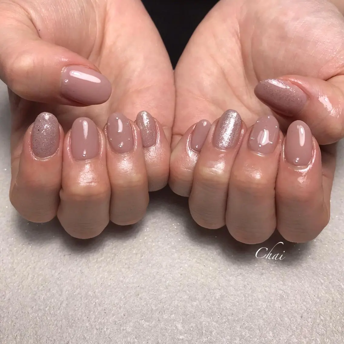 ネイル アートネイル chai nail & eye📍鶴橋のネイルデザイン