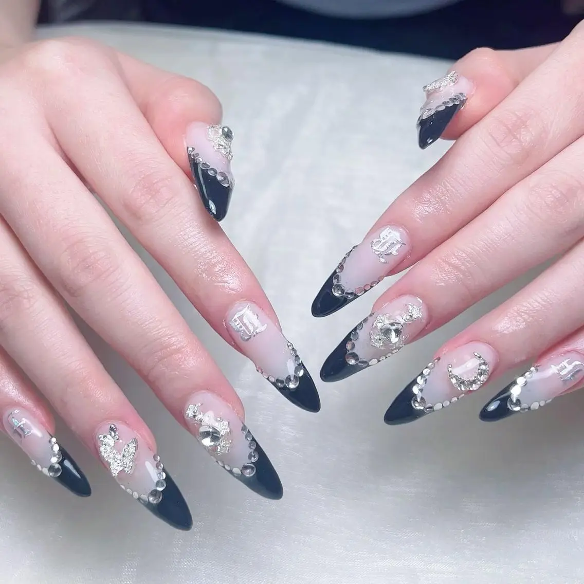 メンズ ネイル 持ち込み ハンドネイル Nail salon 木にいるのネイルデザイン