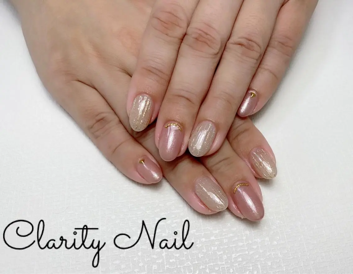 ネイル ハンドネイル Clarity Nailのネイルデザイン
