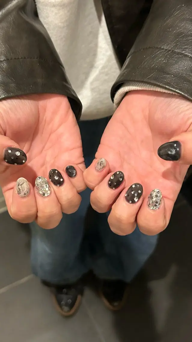 ネイル ハンドネイル 板垣 まいのネイルデザイン