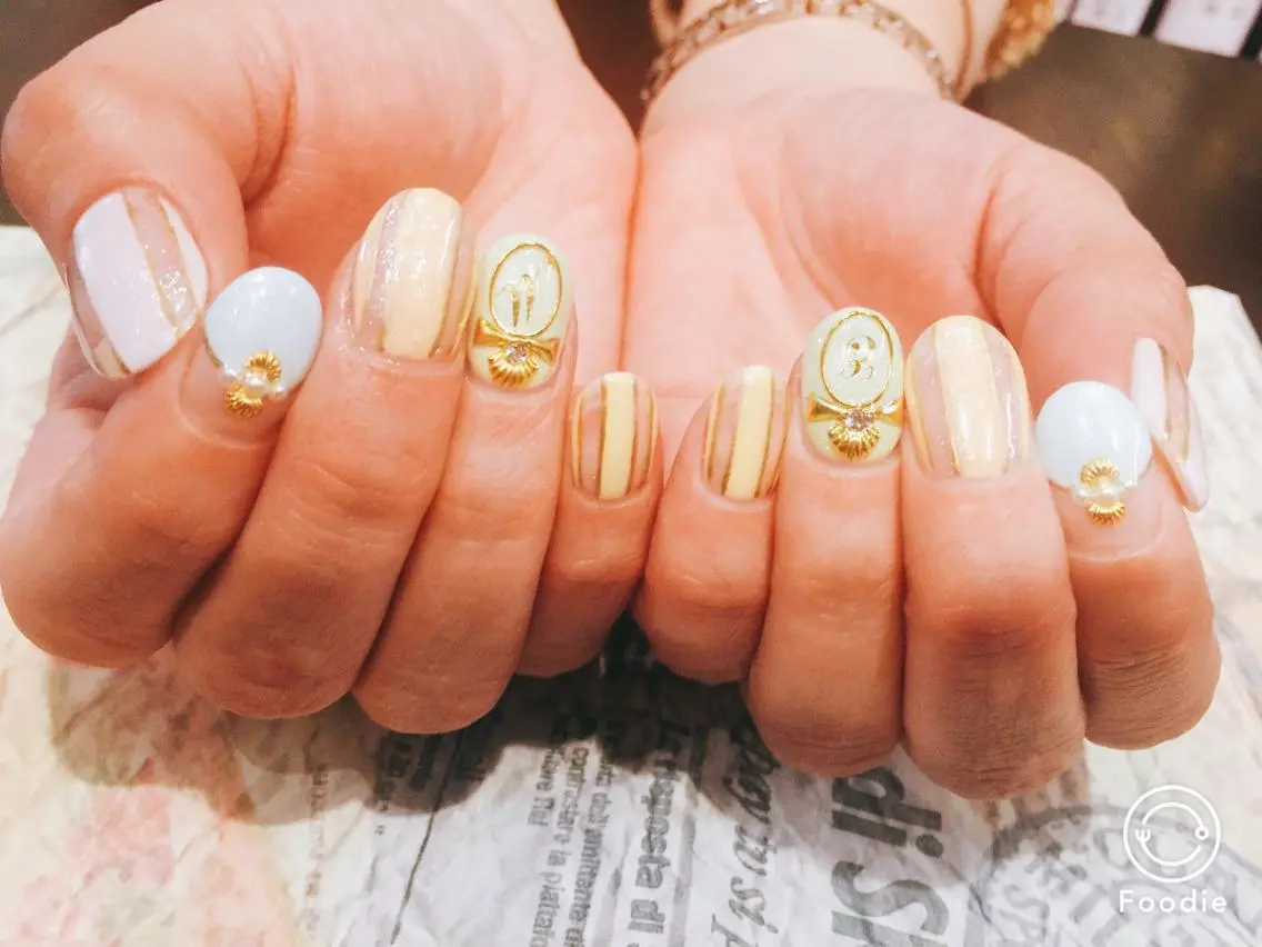 ネイル YÜA NAILのネイルデザイン