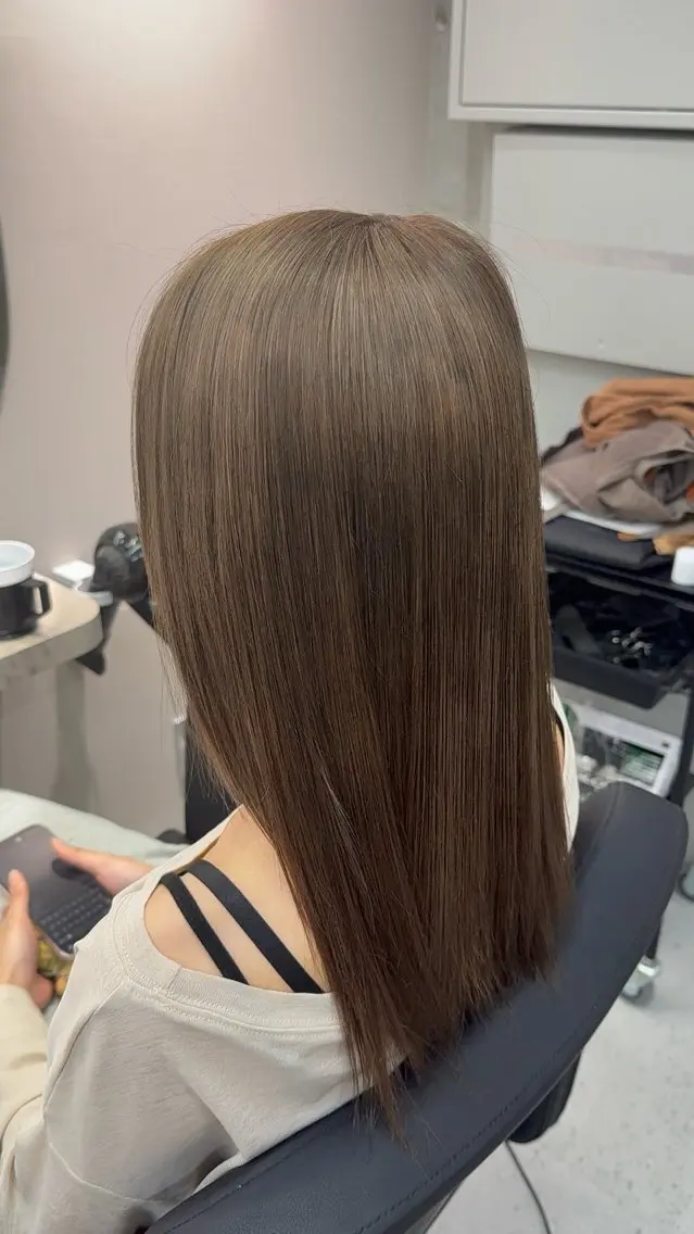 カラー ヘアカラー トリートメント junpei /心斎橋 /カラーのヘアスタイル