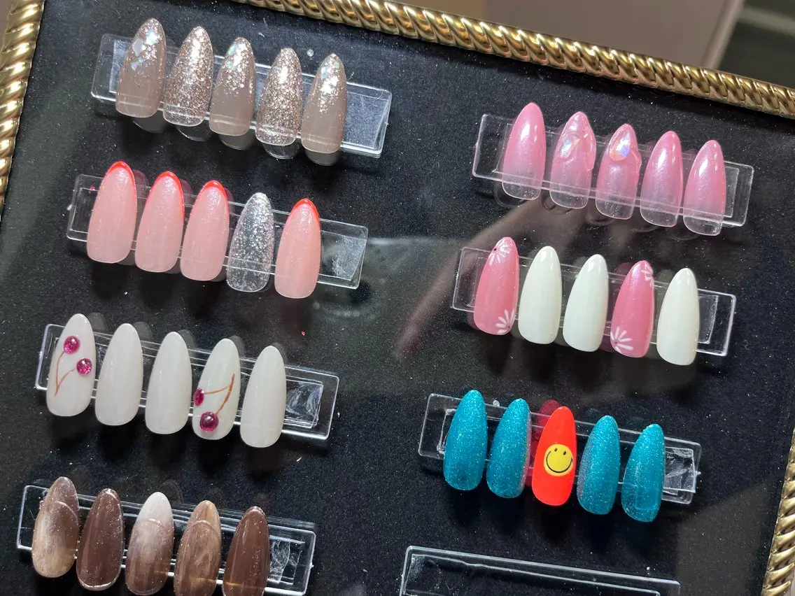 ネイル アートネイル シンプルネイル ON nailのネイルデザイン