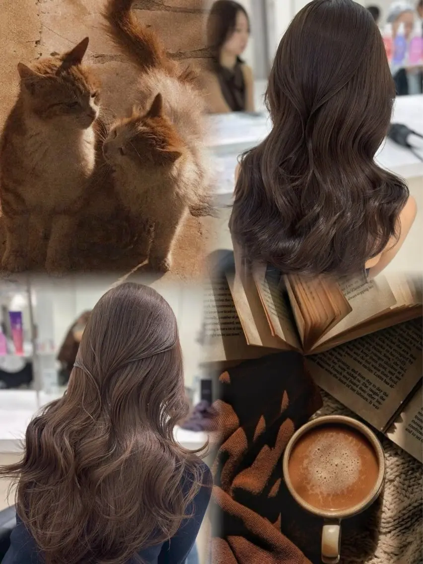 ロング カラー ヘアアレンジ カット ヘアカラー トリートメント 🌈くれは🎨デザイ ン🌟ダメージレスのヘアスタイル
