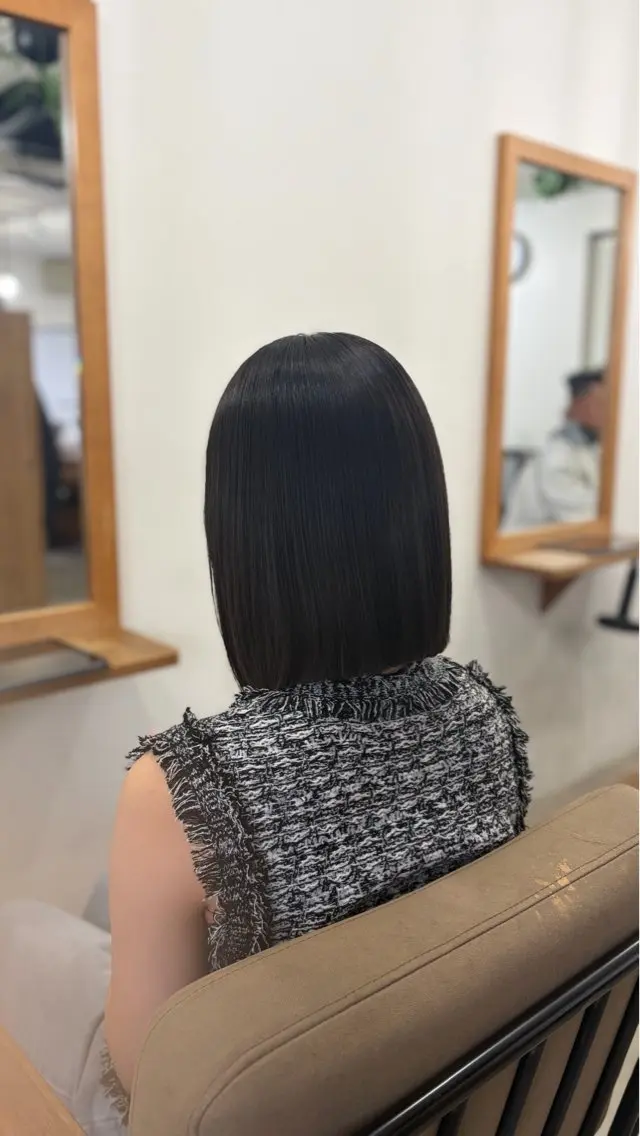 ショート ヘアカラー tranq nacoのヘアスタイル