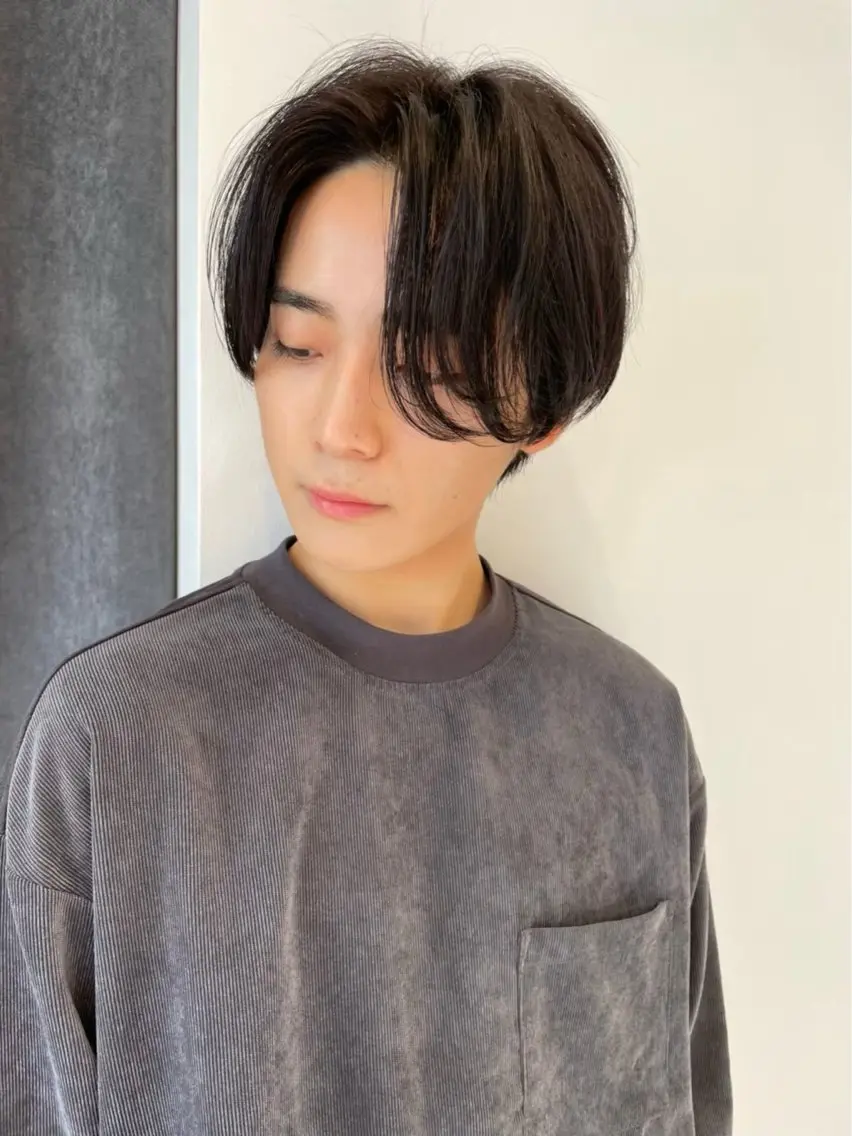メンズ 沢井涼人 ✂︎ 艶髪のヘアスタイル