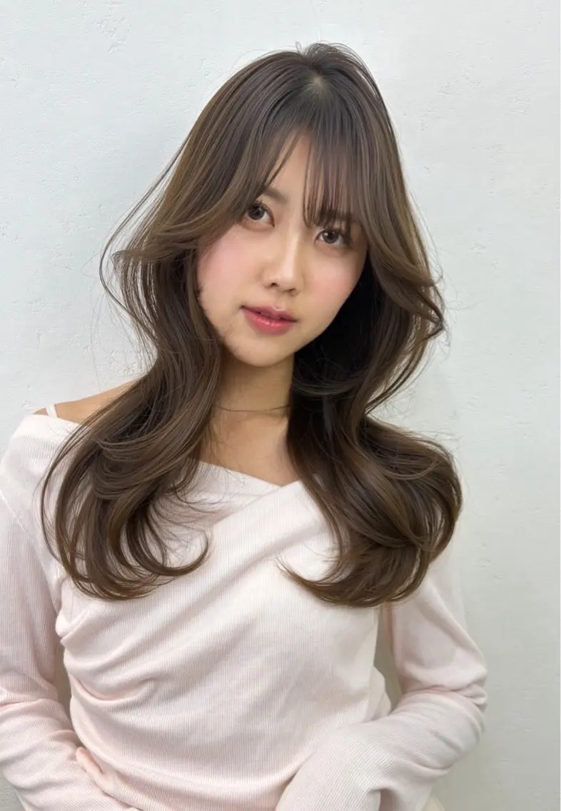 カット+ブリーチなしダブルカラー+ナノケラチン￥24200→￥12900【ブリーチ】の写真