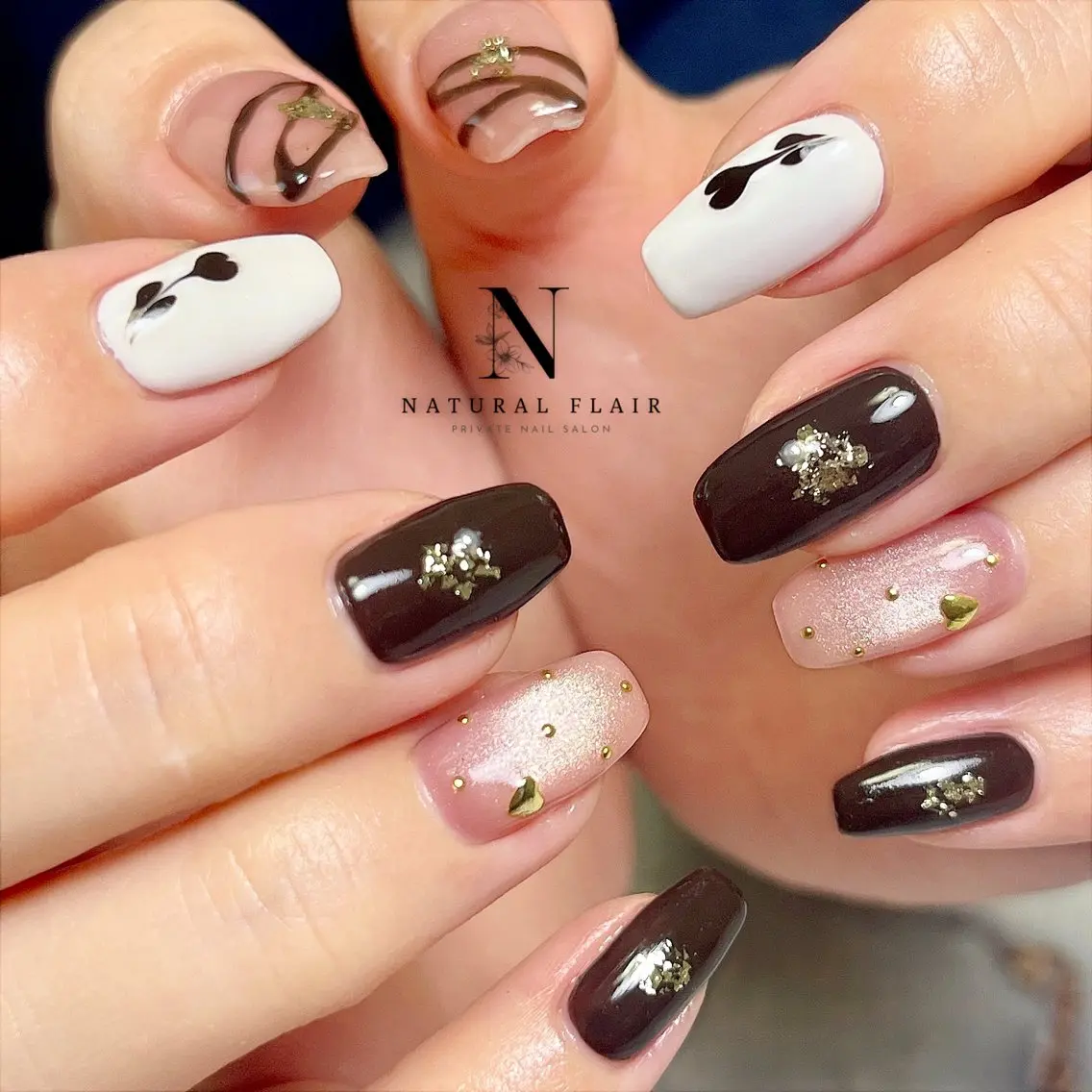 ネイル ハンドネイル natural flairのネイルデザイン