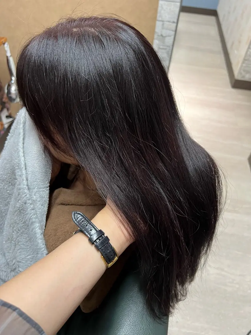 ロング 🌸佐藤 遥🌸のヘアスタイル