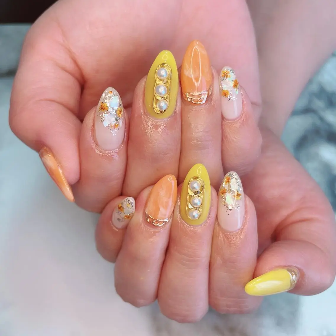ネイル ハンドネイル Kayo 💅のネイルデザイン