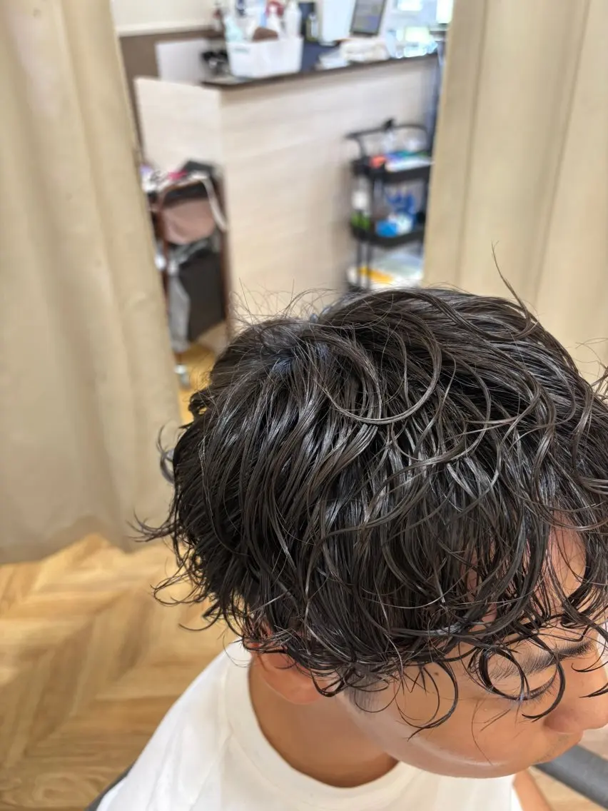 ショート カット パーマ KIKO 木更津🌟のヘアスタイル