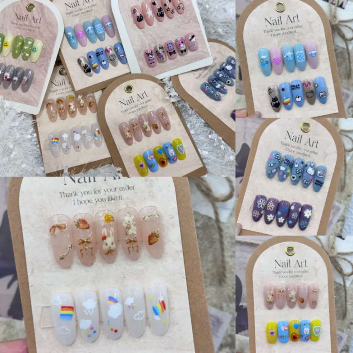ネイル ハンドネイル ハンドケア Sachi Nail上野のネイルデザイン