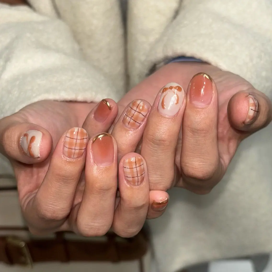 ネイル ハンドネイル LIAn.🎀 Munakataのネイルデザイン