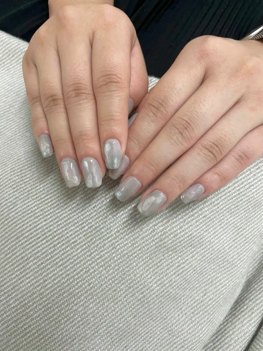 ネイル nuás ニュアーズ miaのネイルデザイン