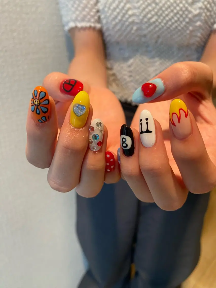 ネイル ハンドネイル tetty nailsalonのネイルデザイン