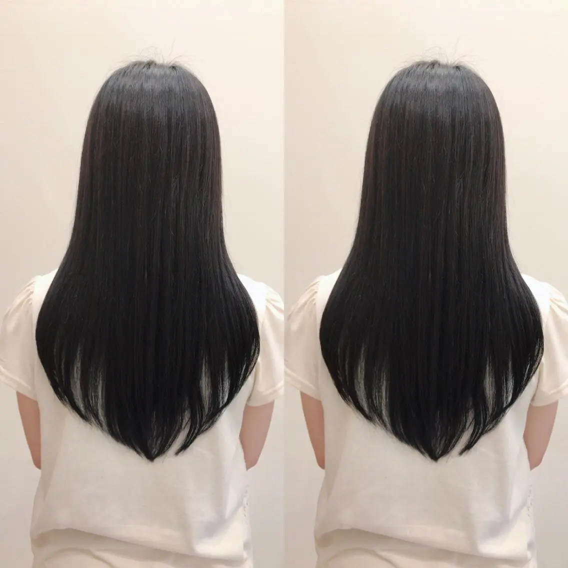 ロング カラー カット トリートメント Ma Miのヘアスタイル