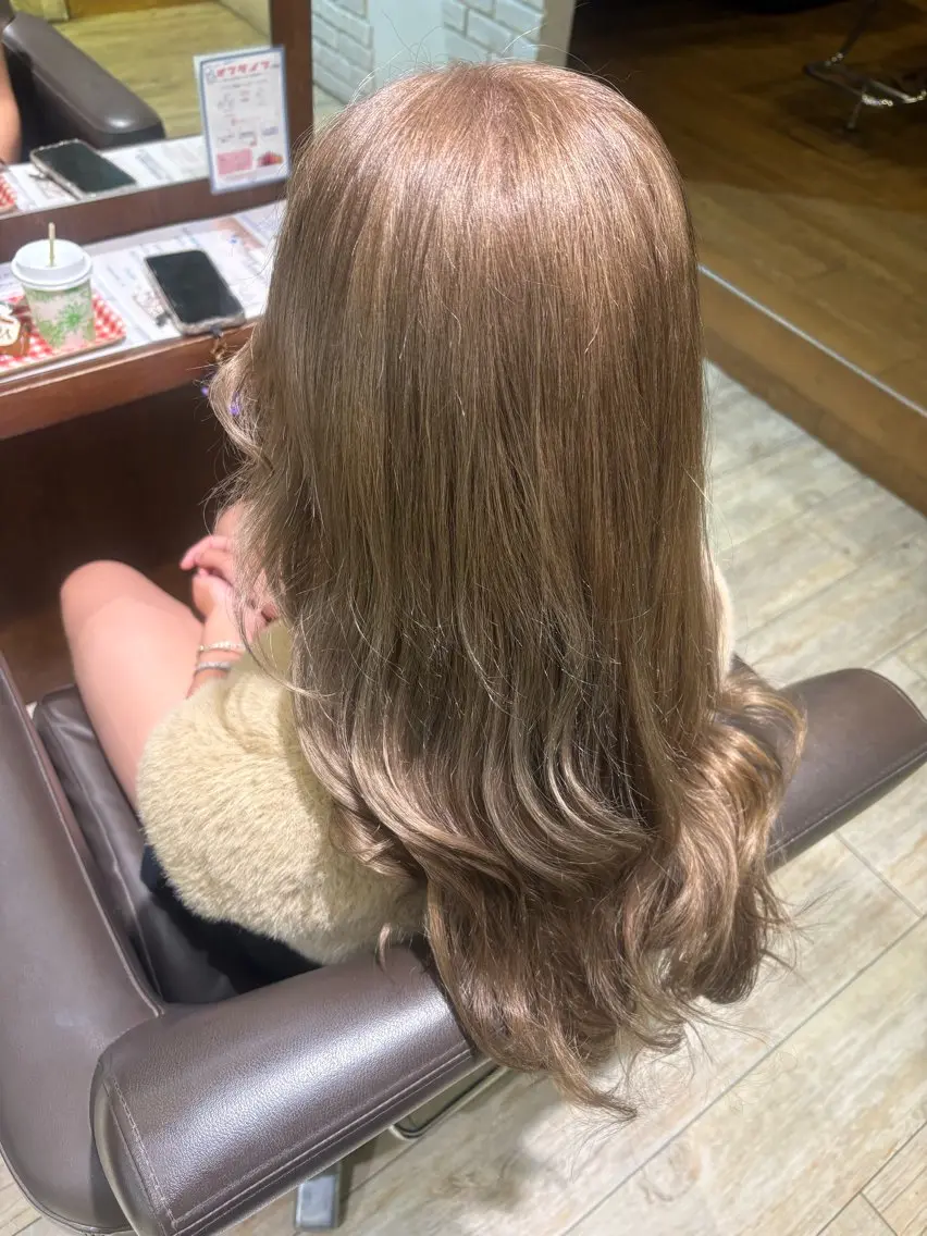 カラー Lee布施 Yuduki🌙✨️のヘアスタイル