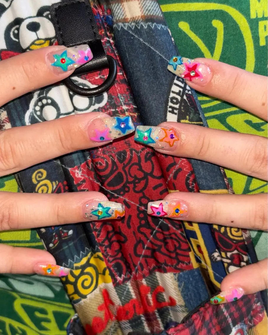 ネイル ハンドネイル 🪐富島彩夏 /海外nail🪐のネイルデザイン