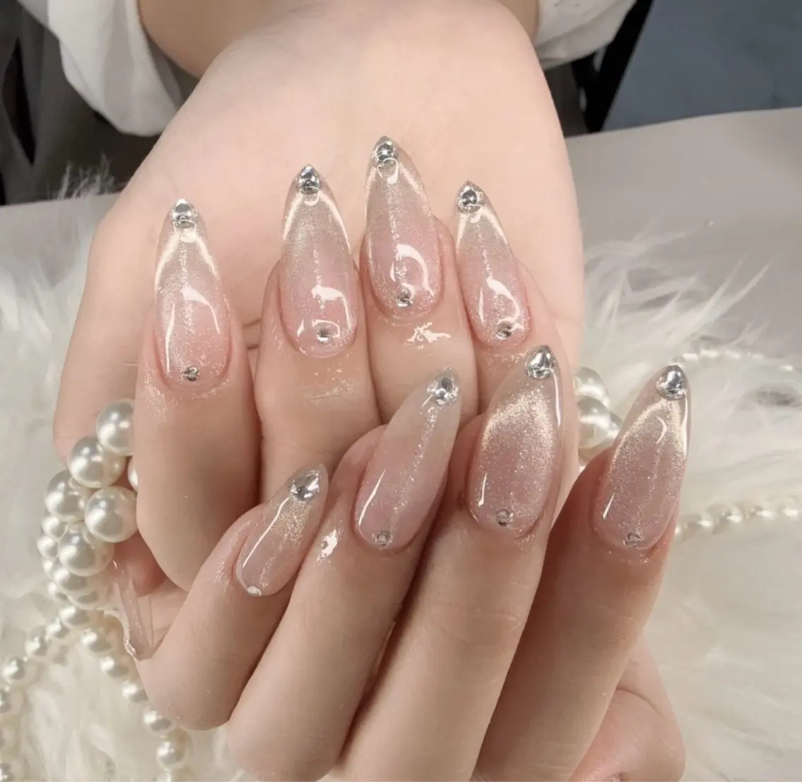 ネイル ハンドネイル queen nail 新宿店のネイルデザイン