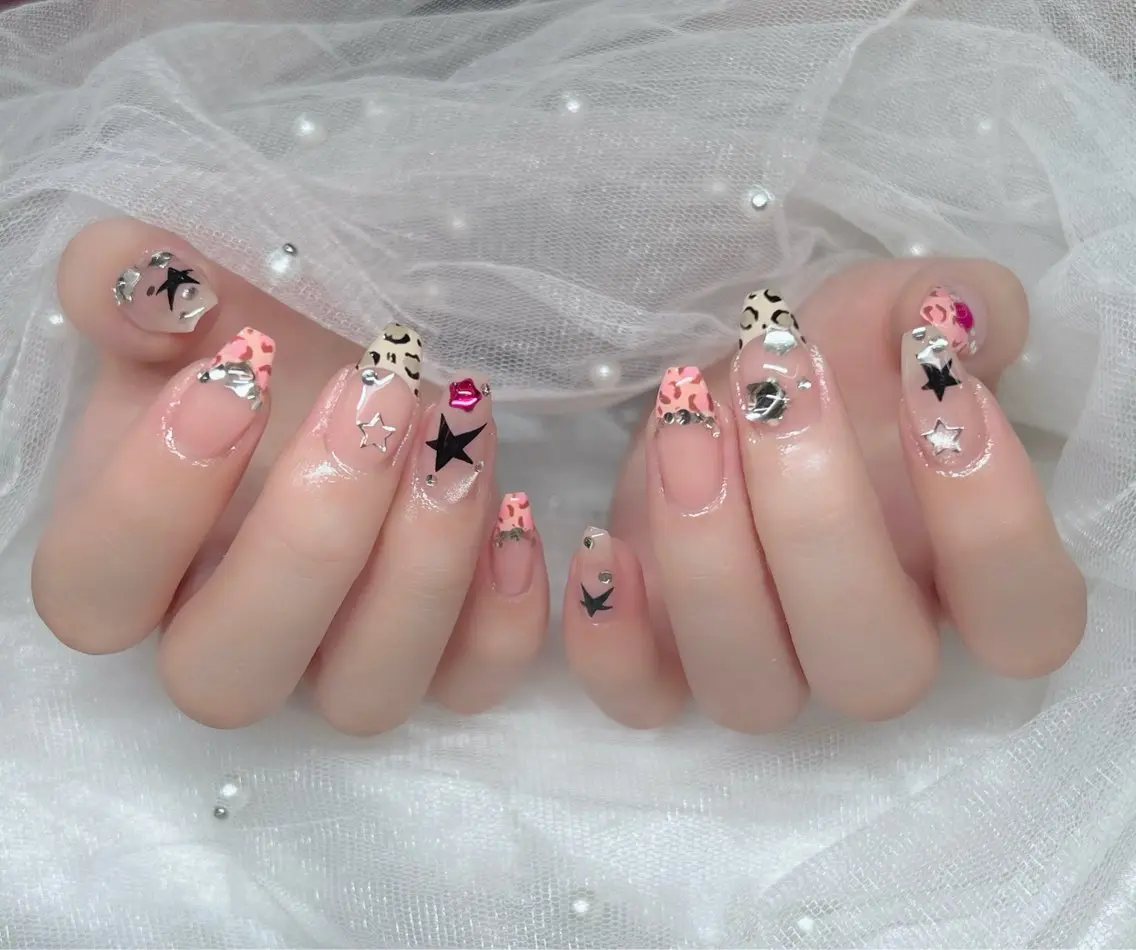 ネイル ハンドネイル 🎀Lilla💎 Nail Salonのネイルデザイン